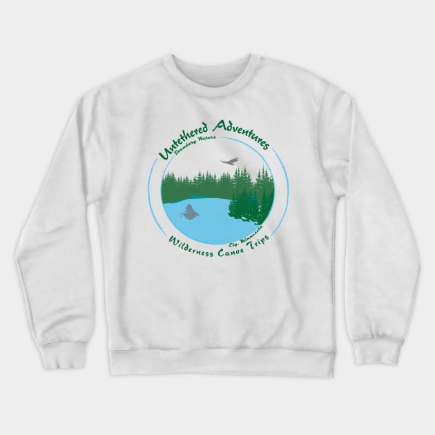 Lac  Lacroix Crewneck Sweatshirt by Untethered Adventures 